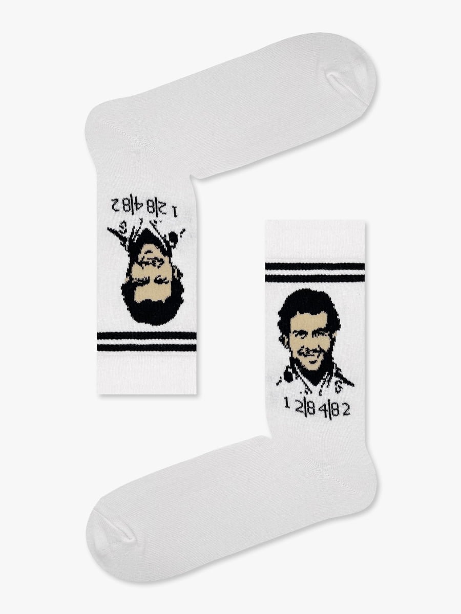 Κάλτσες Unisex Μοντέρνες Pablo Escobar One Size
