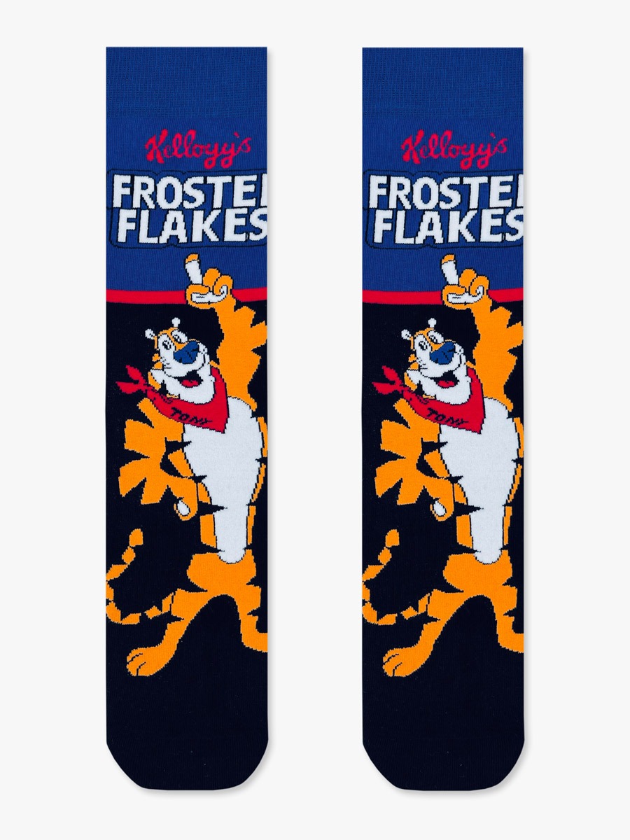 AXID Κάλτσες με Σχέδιο TIGER CORN FLAKES
