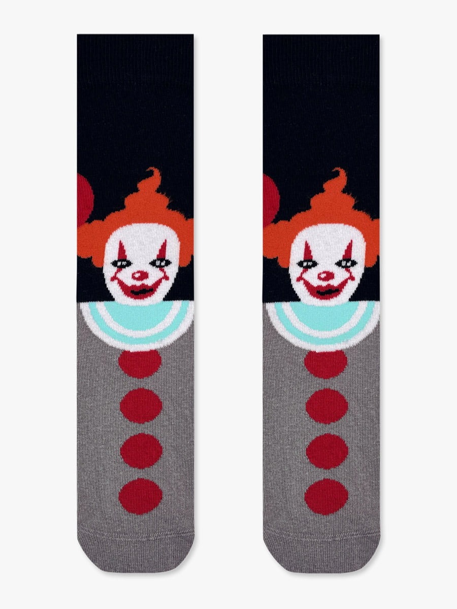 AXID Βαμβακερές Κάλτσες με Σχέδιο Clown