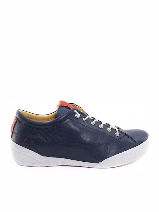 Safe Step 18403 Γυναικεία Ανατομικά Sneakers Navy Μπλε