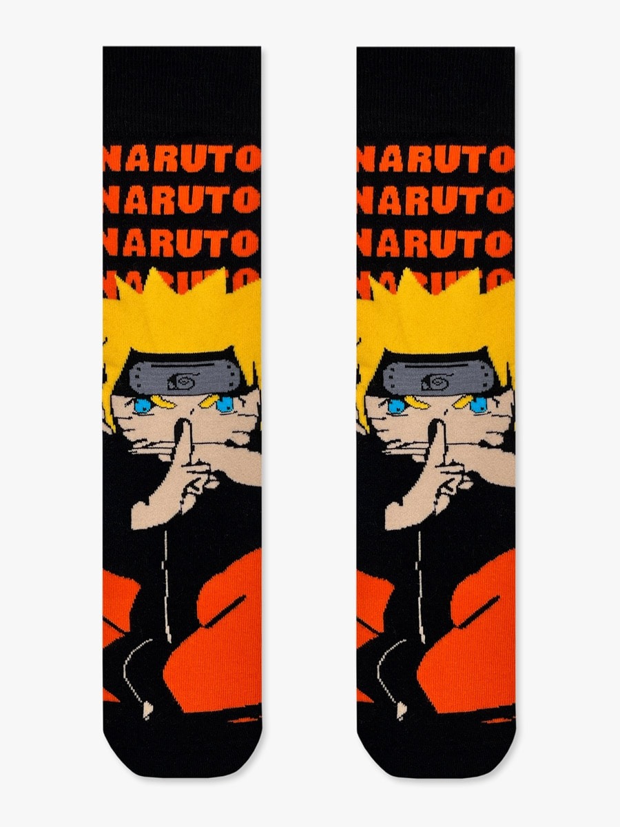 NODO Βαμβακερές Κάλτσες με Σχέδιο NARUTO