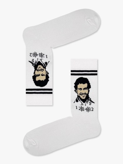 Κάλτσες Unisex Μοντέρνες Pablo Escobar One Size