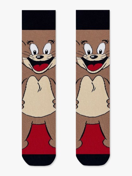 Κάλτσες Unisex Μοντέρνες Με Σχέδιο Mouse One Size