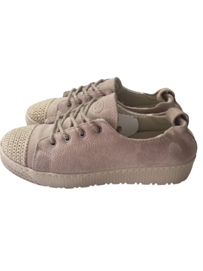 Safe Step 23811 Sneaker Ανατομικά Δερμάτινα Μπεζ