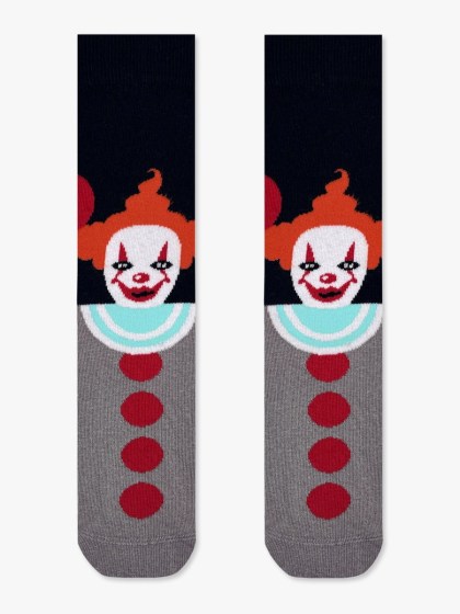 AXID Βαμβακερές Κάλτσες με Σχέδιο Clown