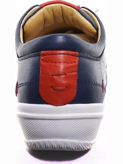 Safe Step 18403 Γυναικεία Ανατομικά Sneakers Navy Μπλε