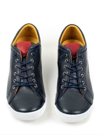  Safe Step 18403 Γυναικεία Ανατομικά Sneakers Navy Μπλε 