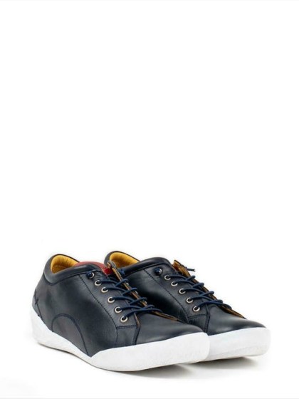 Safe Step 18403 Γυναικεία Ανατομικά Sneakers Navy Μπλε