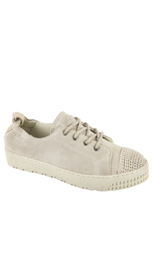 Safe Step 23811 Sneaker Ανατομικά Δερμάτινα Μπεζ