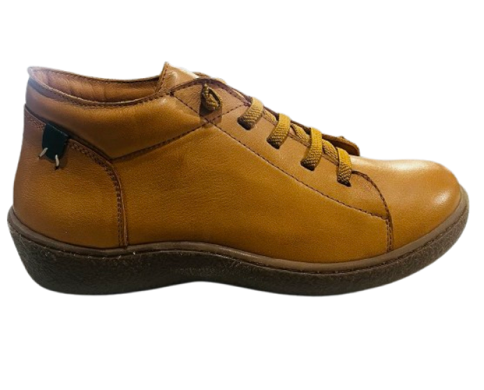 Soft Step 9003 Γυναικεία Δερμάτινα Ημίμποτα Ταμπά