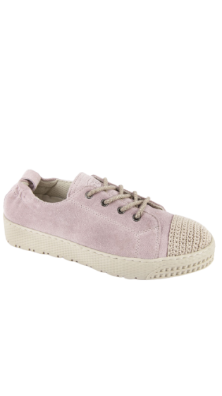 Safe Step 23811 Pudra Sued Δερμάτινα Ανατομικά Sneakers