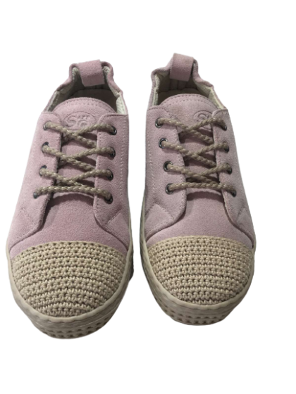 Safe Step 23811 Pudra Sued Δερμάτινα Ανατομικά Sneakers