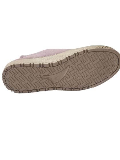 Safe Step 23811 Pudra Sued Δερμάτινα Ανατομικά Sneakers
